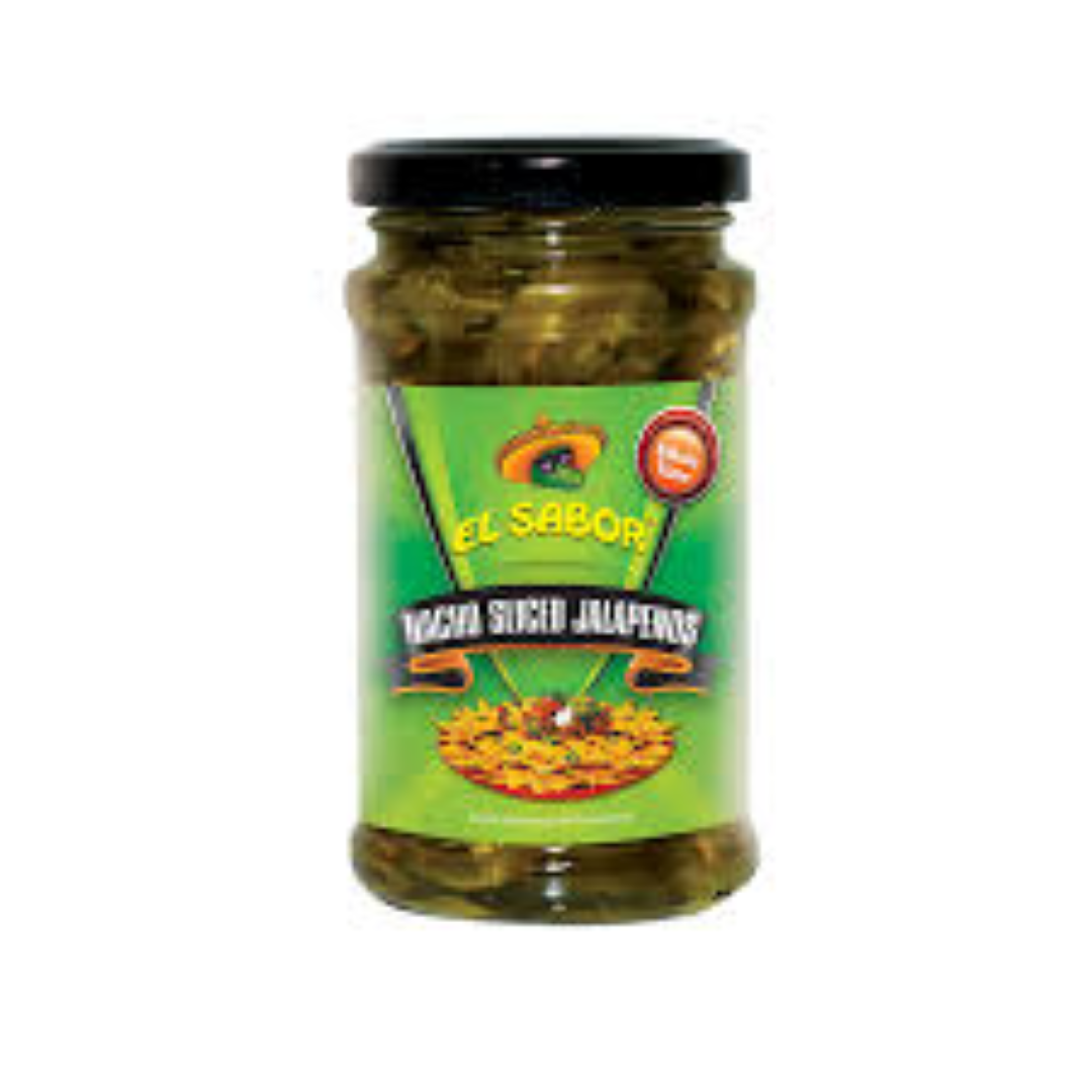 EL SABOR SLICED JALAPENOS 225